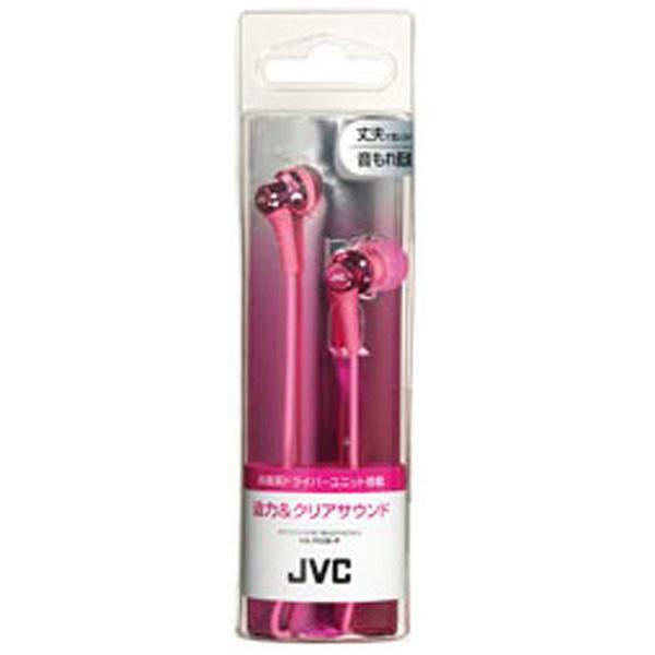 JVCケンウッド HA-FX26(ピンク)HA-FX26-P カナル型イヤホン [振込不可] | Victor(オーディオ) | 01