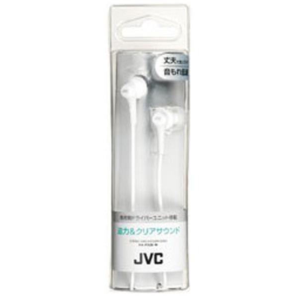 JVCケンウッド HA-FX26(ホワイト)HA-FX26-W カナル型イヤホン | Victor(オーディオ) | 01