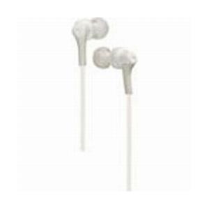 JVCケンウッド HA-FR26(ホワイト)HA-FR26-W【リモコン・マイク対応】 カナル型イヤホン | Victor(オーディオ)