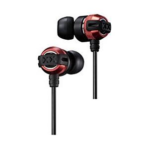 JVCケンウッド HA-FX33X(レッド＆ブラック)HA-FX33X-RB＜1.2mコード＞【重低音モデル】 カナル型イヤホン | Victor(オーディオ)