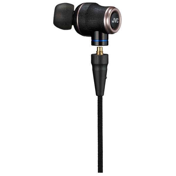 JVCケンウッド CLASS-S WOOD01 HA-FW01＜1.2mコード＞【ハイレゾ対応  