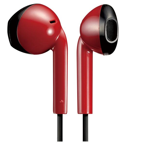 JVCケンウッド HA-F19M レッド×ブラック HA-F19M-RB【防滴】【リモコン・マイク対応】 インナーイヤー型イヤホン |  | 04