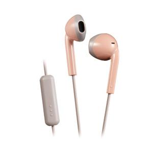 JVCケンウッド HA-F19M ピンク×ブラウン HA-F19M-PT【防滴】【リモコン・マイク対応】 インナーイヤー型イヤホン | 