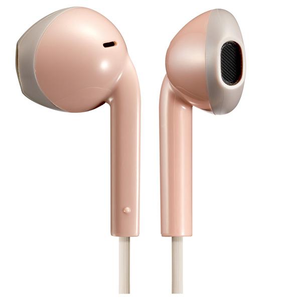 JVCケンウッド HA-F19M ピンク×ブラウン HA-F19M-PT【防滴】【リモコン・マイク対応】 インナーイヤー型イヤホン |  | 04