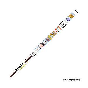 NWB グラファイトワイパー替えゴム 曲面ウィンドウ用 長さ：375mm (呼番：ＧR91)   TW38RG | 
