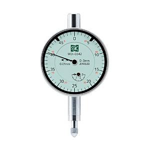 新潟精機 SK　小形ダイヤルゲージ   WDI-0342 | 