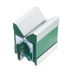 新潟精機 SK マグネット付Vブロック MV-80G | 