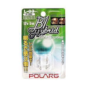 日星工業 レンズバルブ　T10 12V5W 2個入り  クリア P1595 | 