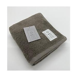 日繊商工 WYT7001 綿雪のようなタオル ベルベットカラーフェイスタオル BR | 