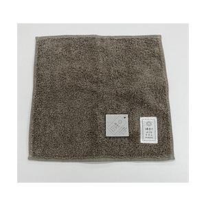 日繊商工 WYT35101 綿雪のようなタオル ベルベットカラータオルチーフ BR | 
