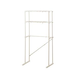 ベストコ 防水パンにも置ける伸縮式洗濯機ラック   NY-293 | 