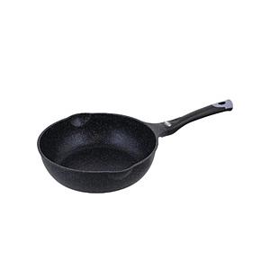 ベストコ ベストコ フライパン 深型 26cm ガス火専用 両口 ダイヤモンドコート イージーライト ネオ  マーブル ND-3507 | 