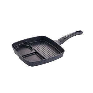 ベストコ 仕切りフライパン 26cm IH ガス火対応 早わざ仕切りフライパン | 