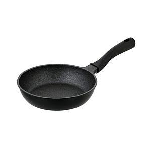 ベストコ フライパン 20cm ガス火専用 軽量 軽すぎるフライパン  ブラック NM-381 【864】 | 