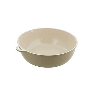 ベストコ 深型フライパン 24cm ディープパン IH ガス火対応 セラミック SONOMA グレージュ LV-0362 | 