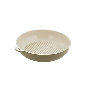 ベストコ グリルパン 24cm IH ガス火対応 セラミック SONOMA グレージュ LV-0364 | 
