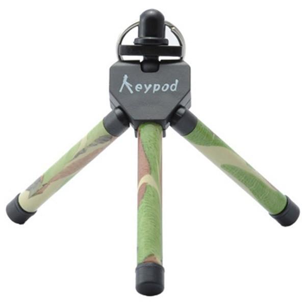 ETSUMI キーホルダー型ミニ三脚 キーポッド2段 アーミー E-2086 | ETSUMI | 01
