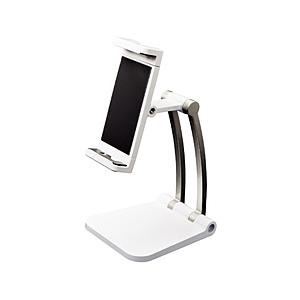 ETSUMI VLOG タブレットホルダースタンド  ホワイト E-2307 【864】 | ETSUMI