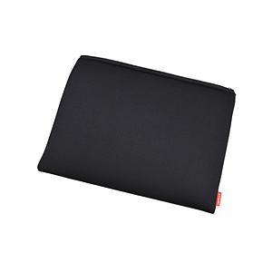 ETSUMI ノートパソコン対応 [〜14インチ] PCクッションポーチ  ブラック E-2398 【864】 | ETSUMI