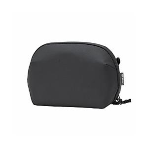 ETSUMI ガジェットポーチ [W235ｘH160ｘD100mm] Mサイズ peak biz(ピークビズ) ブラック PEAK-IN09 【864】 | ETSUMI