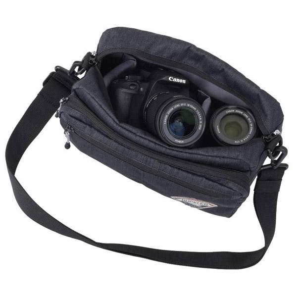 ETSUMI E3521 バックラーウエストショルダーM ブラック | ETSUMI | 04