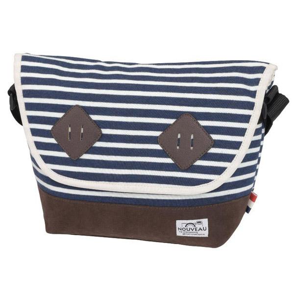 ETSUMI E3525 ヌーボーモニカM ボーダーネイビー | ETSUMI | 01