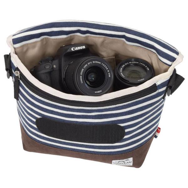 ETSUMI E3525 ヌーボーモニカM ボーダーネイビー | ETSUMI | 04