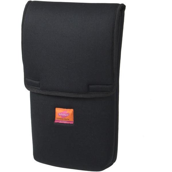 ETSUMI クッションレンズポーチ LL  ブラック E-5293 | ETSUMI | 01