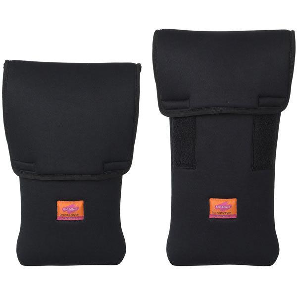 ETSUMI クッションレンズポーチ LL  ブラック E-5293 | ETSUMI | 02