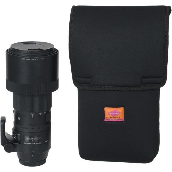 ETSUMI クッションレンズポーチ LL  ブラック E-5293 | ETSUMI | 03