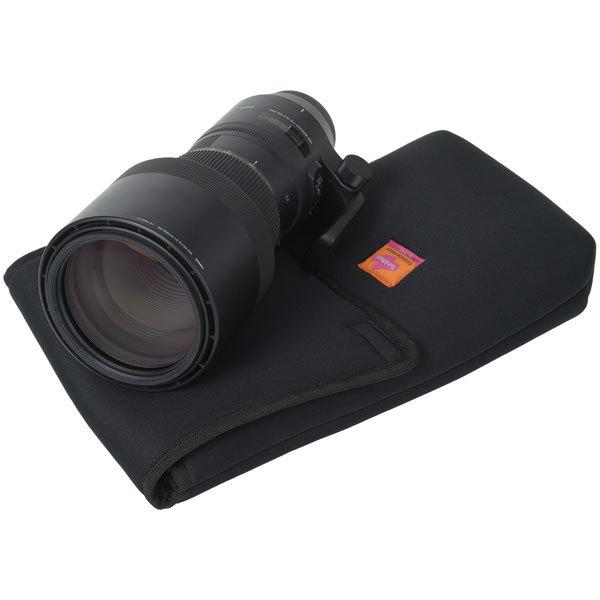 ETSUMI クッションレンズポーチ LL  ブラック E-5293 | ETSUMI | 04