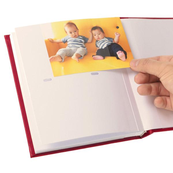 ETSUMI E5560 フォトアルバムエポカクラシックL80 レッド | ETSUMI | 03