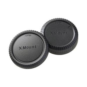 ETSUMI E-6561 ボディ＆リアーキャップ（富士フイルムXマウント用） [振込不可] | ETSUMI