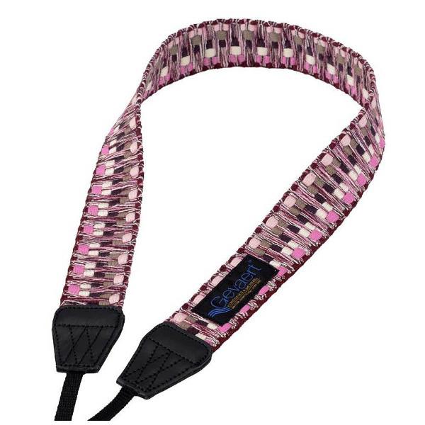 ゲバルト ゲバルトカメラストラップ ビビッドシャギー（ピンク）　GV-001 |  | 01