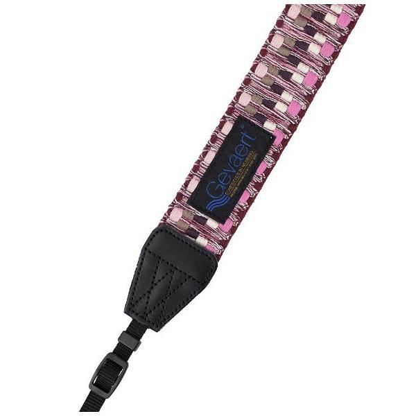 ゲバルト ゲバルトカメラストラップ ビビッドシャギー（ピンク）　GV-001 |  | 02