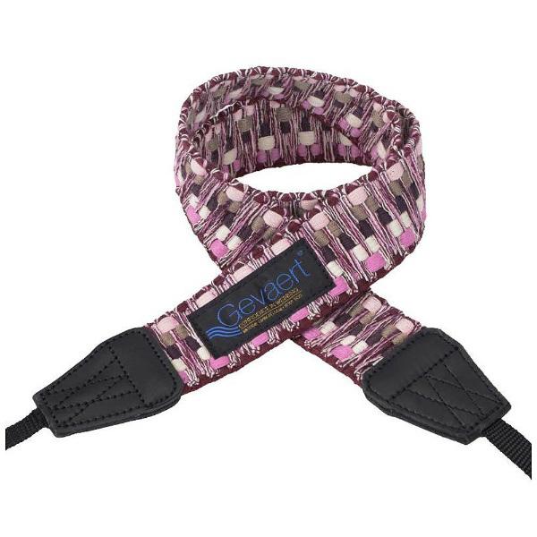 ゲバルト ゲバルトカメラストラップ ビビッドシャギー（ピンク）　GV-001 |  | 03