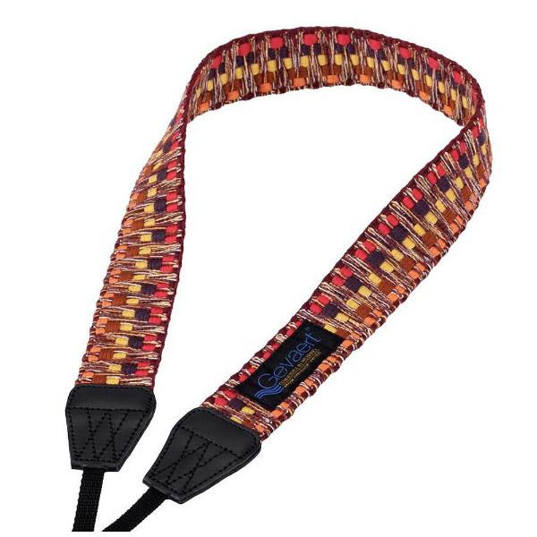 ゲバルト ゲバルトカメラストラップ ビビッドシャギー（レッド）　GV-003 |  | 01