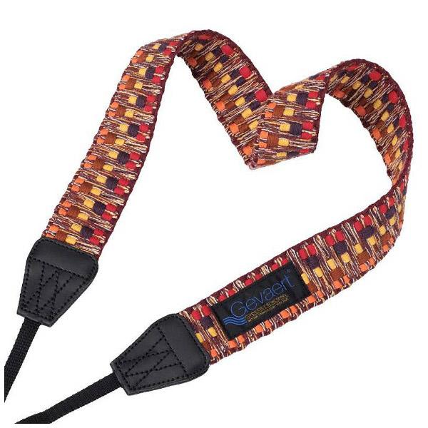 ゲバルト ゲバルトカメラストラップ ビビッドシャギー（レッド）　GV-003 |  | 03