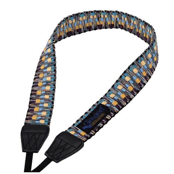 ゲバルト ゲバルトカメラストラップ ビビッドシャギー（イエロー/オレンジ）　GV-005 [振込不可] |  | 01