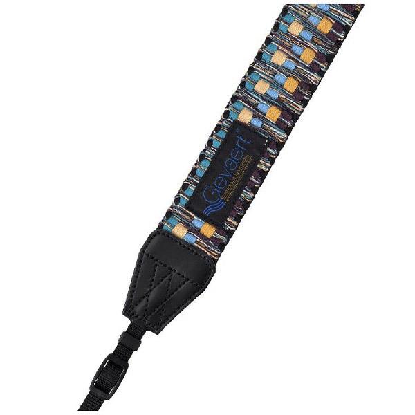 ゲバルト ゲバルトカメラストラップ ビビッドシャギー（イエロー/オレンジ）　GV-005 [振込不可] |  | 02