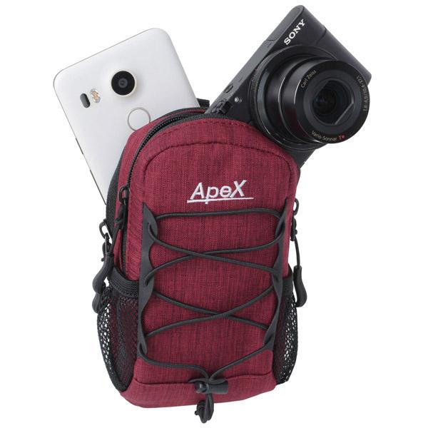 ETSUMI E6922　アペックスシューティングポーチB レッド | ETSUMI | 04