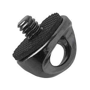 ETSUMI E6931 1／4 スクリューカメラストラップ用  ブラック | ETSUMI