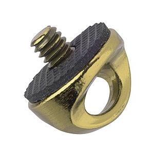 ETSUMI E6933 1／4 スクリュー カメラストラップ用  ゴールド | ETSUMI