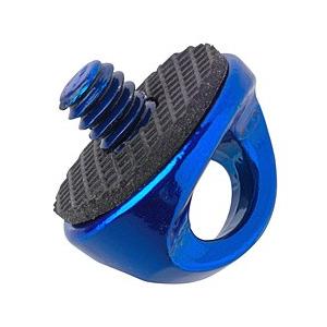 ETSUMI E6934 1／4 スクリュー カメラストラップ用  ブルー | ETSUMI