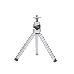 ETSUMI ミニ三脚 テトラ  シルバー E-7732 【864】 | ETSUMI