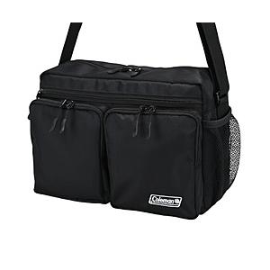 ETSUMI Coleman ショルダーバッグL  ブラック CO-8782 | ETSUMI