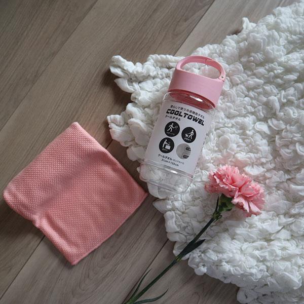 UMO KOBO×nishikawa 生毛工房×西川 クールタオル オリジナルボトルケース入(31×120cm/ピンク)  ピンク TT90009628P [振込不可] |  | 02