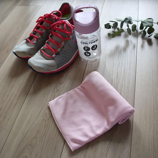 UMO KOBO×nishikawa 生毛工房×西川 クールタオル オリジナルボトルケース入(31×120cm/ラベンダー)  ラベンダー TT90009628L [振込不可] |  | 02