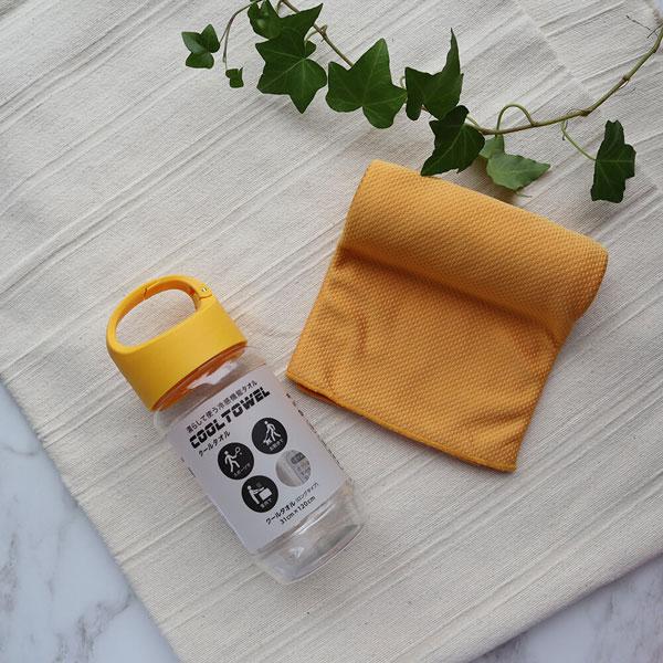 UMO KOBO×nishikawa 生毛工房×西川 クールタオル オリジナルボトルケース入(31×120cm/オレンジ)  オレンジ TT90009628OR [振込不可] |  | 02