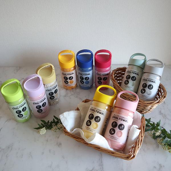 UMO KOBO×nishikawa 生毛工房×西川 クールタオル オリジナルボトルケース入(31×120cm/イエロー)  イエロー TT90009628Y [振込不可] |  | 04